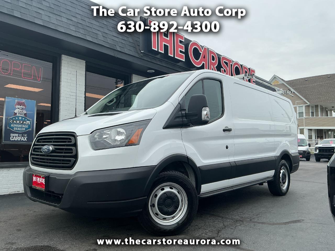 2019 Ford Transit Van T-150 130" Low Rf 8600 GVWR Swing-Out RH Dr