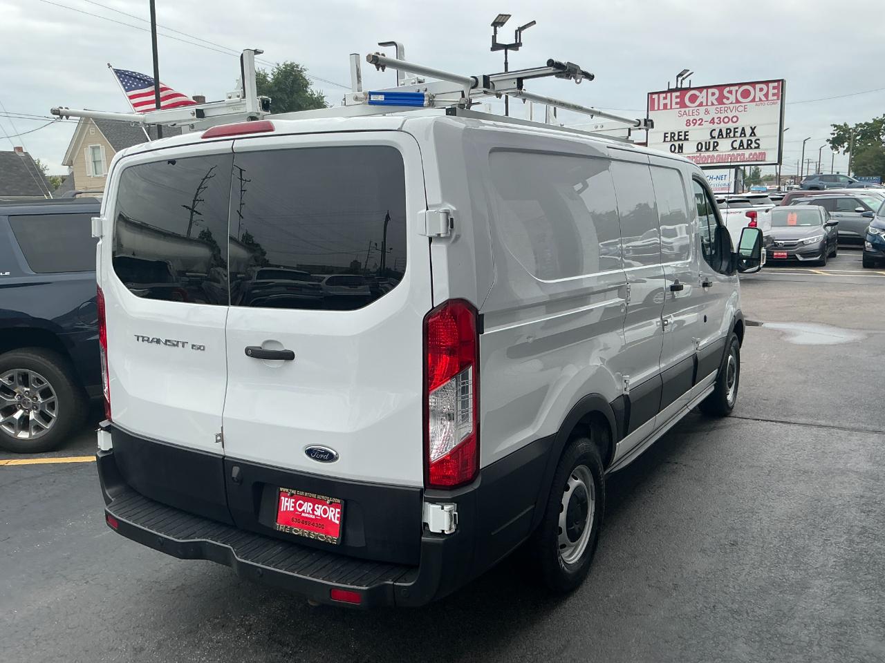 Ford Transit Van T-150 130" Low Rf 8600 GVWR Swing-Out RH Dr 2019