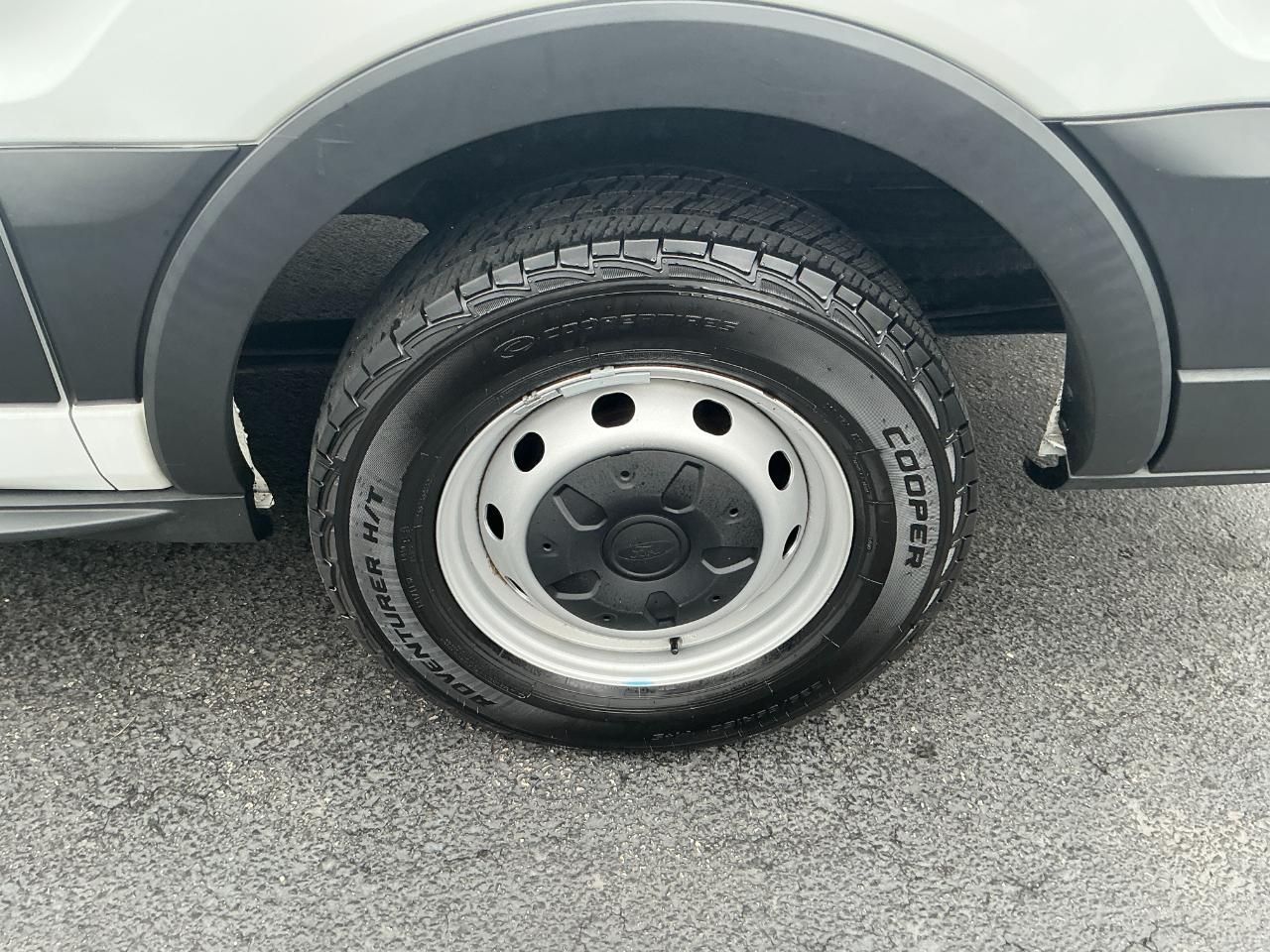 Ford Transit Van T-150 130" Low Rf 8600 GVWR Swing-Out RH Dr 2019