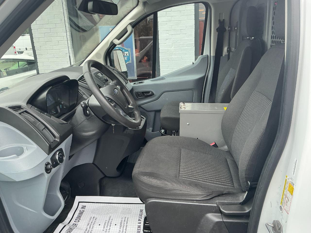 Ford Transit Van T-150 130" Low Rf 8600 GVWR Swing-Out RH Dr 2019