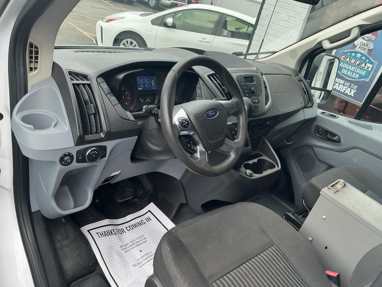 Ford Transit Van T-150 130" Low Rf 8600 GVWR Swing-Out RH Dr 2019