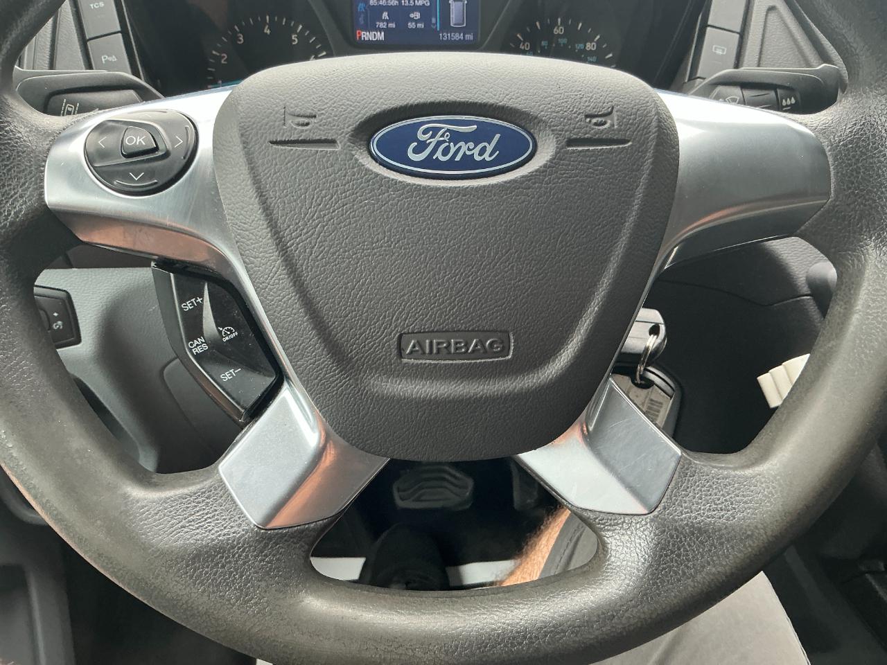Ford Transit Van T-150 130" Low Rf 8600 GVWR Swing-Out RH Dr 2019