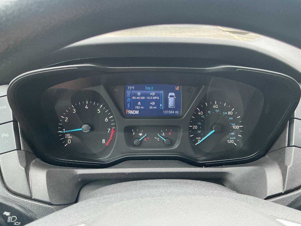 Ford Transit Van T-150 130" Low Rf 8600 GVWR Swing-Out RH Dr 2019