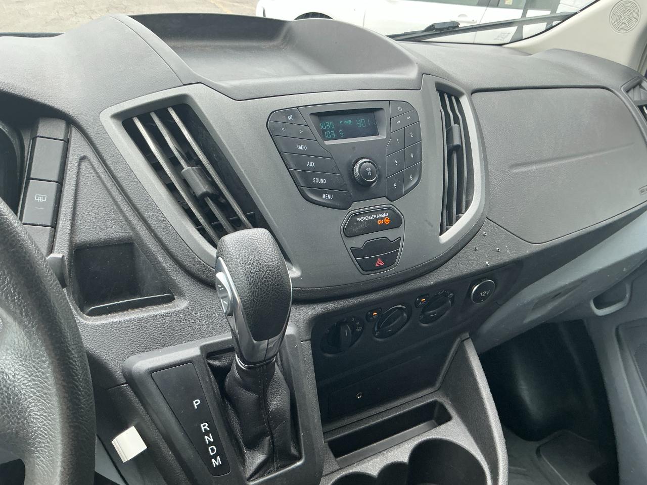 Ford Transit Van T-150 130" Low Rf 8600 GVWR Swing-Out RH Dr 2019