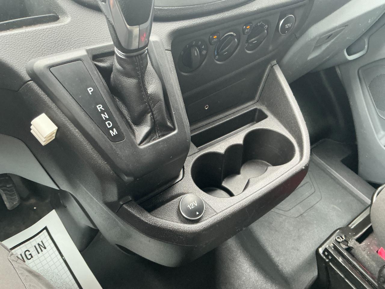 Ford Transit Van T-150 130" Low Rf 8600 GVWR Swing-Out RH Dr 2019