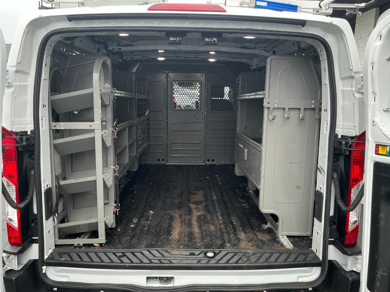 Ford Transit Van T-150 130" Low Rf 8600 GVWR Swing-Out RH Dr 2019