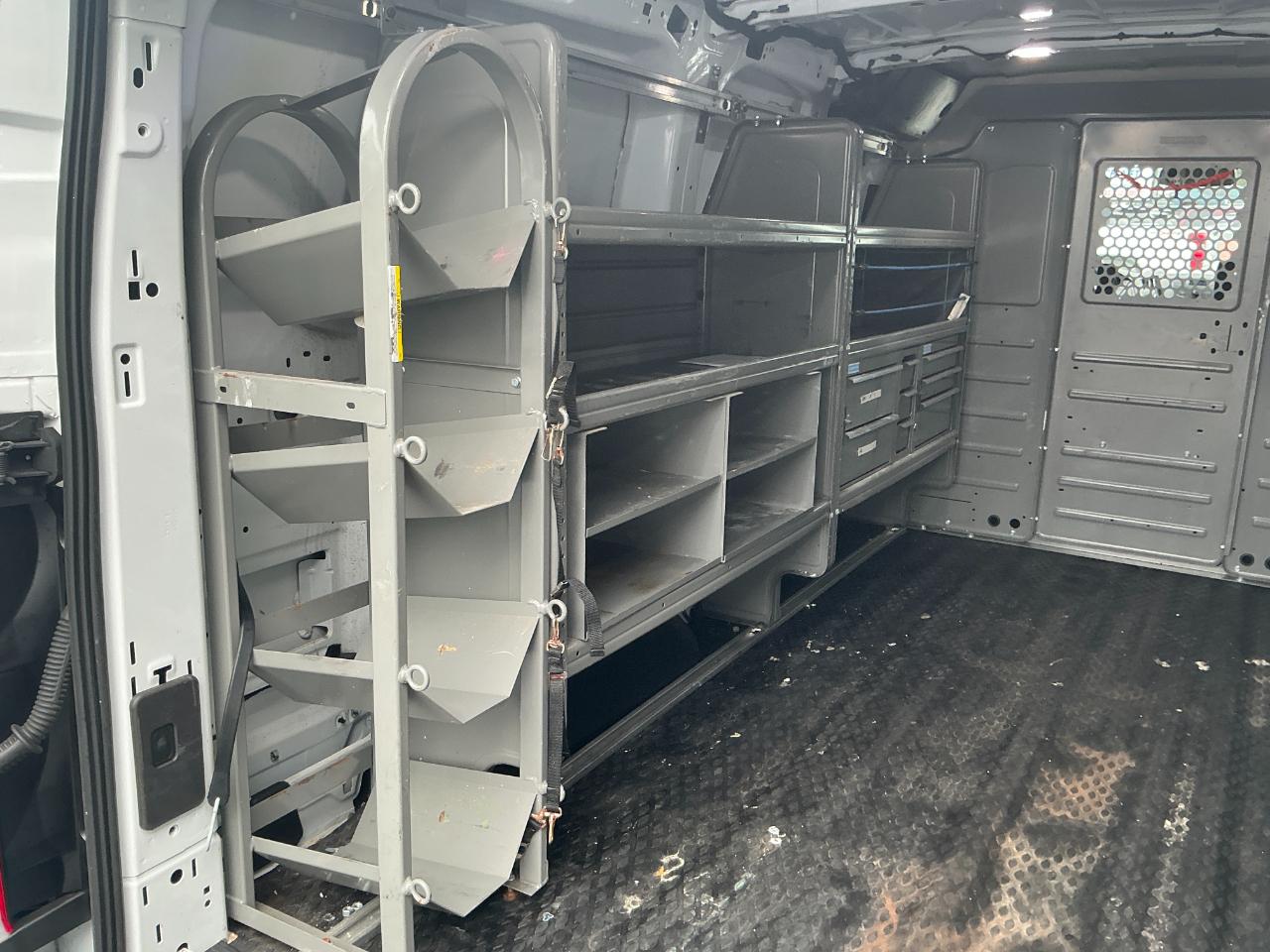 Ford Transit Van T-150 130" Low Rf 8600 GVWR Swing-Out RH Dr 2019