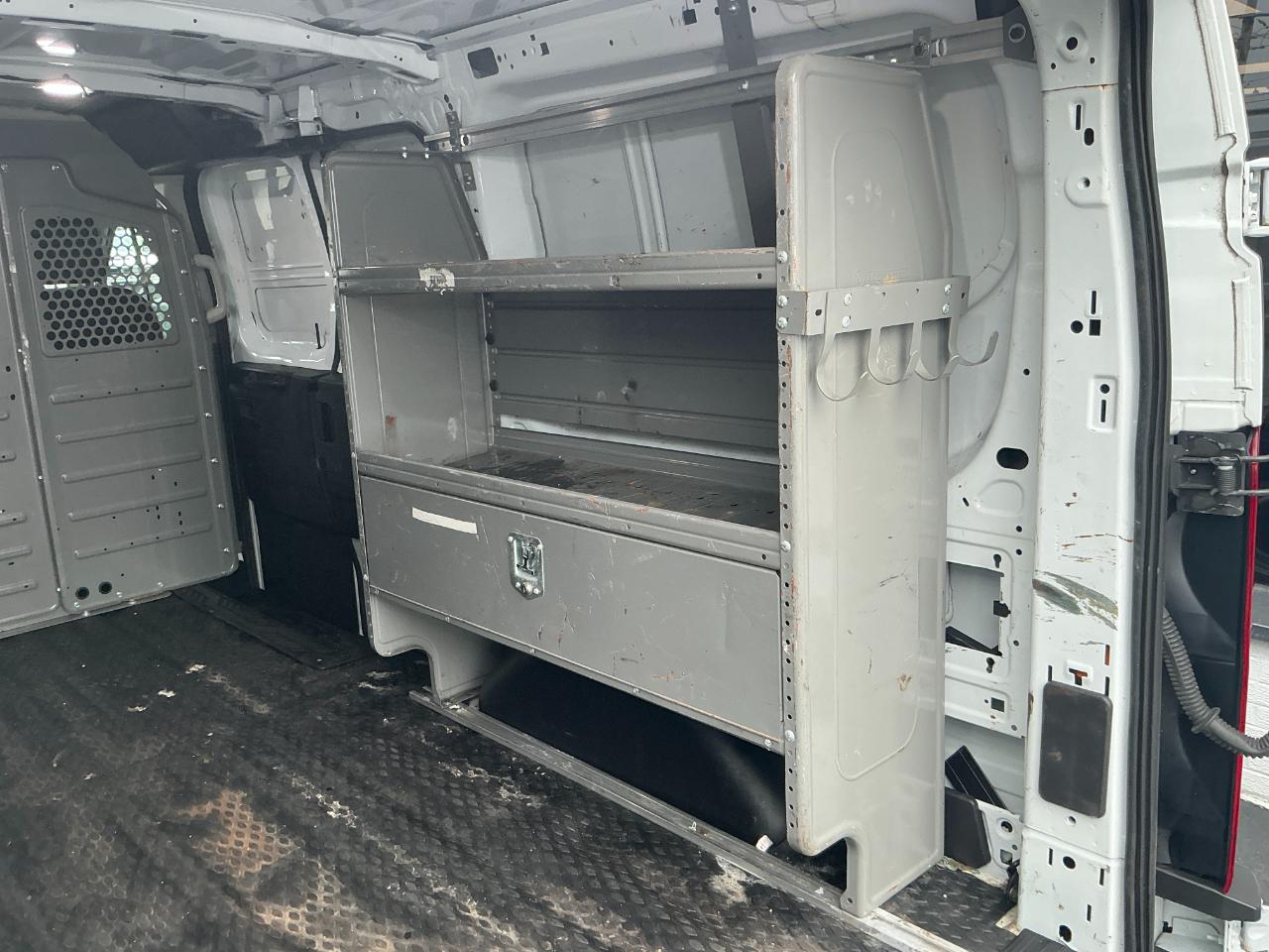 Ford Transit Van T-150 130" Low Rf 8600 GVWR Swing-Out RH Dr 2019