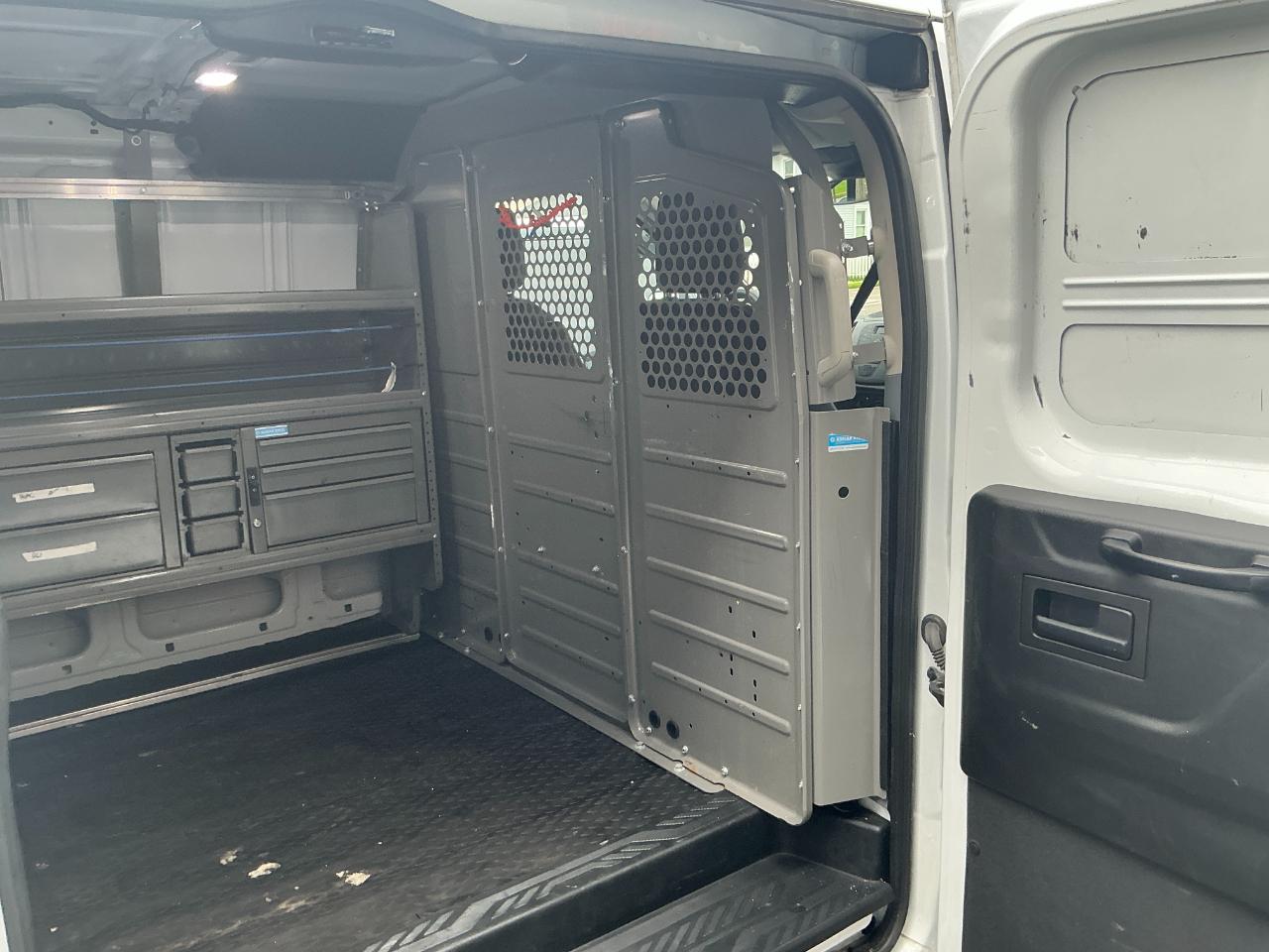 Ford Transit Van T-150 130" Low Rf 8600 GVWR Swing-Out RH Dr 2019
