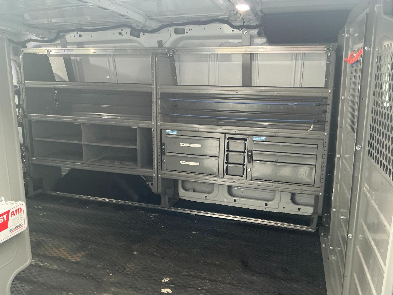 Ford Transit Van T-150 130" Low Rf 8600 GVWR Swing-Out RH Dr 2019
