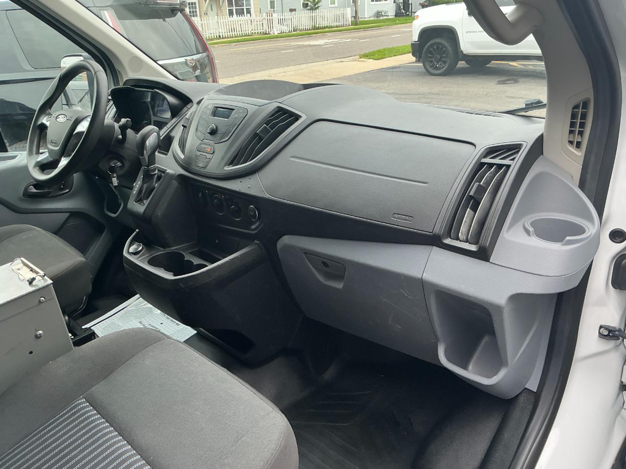 Ford Transit Van T-150 130" Low Rf 8600 GVWR Swing-Out RH Dr 2019
