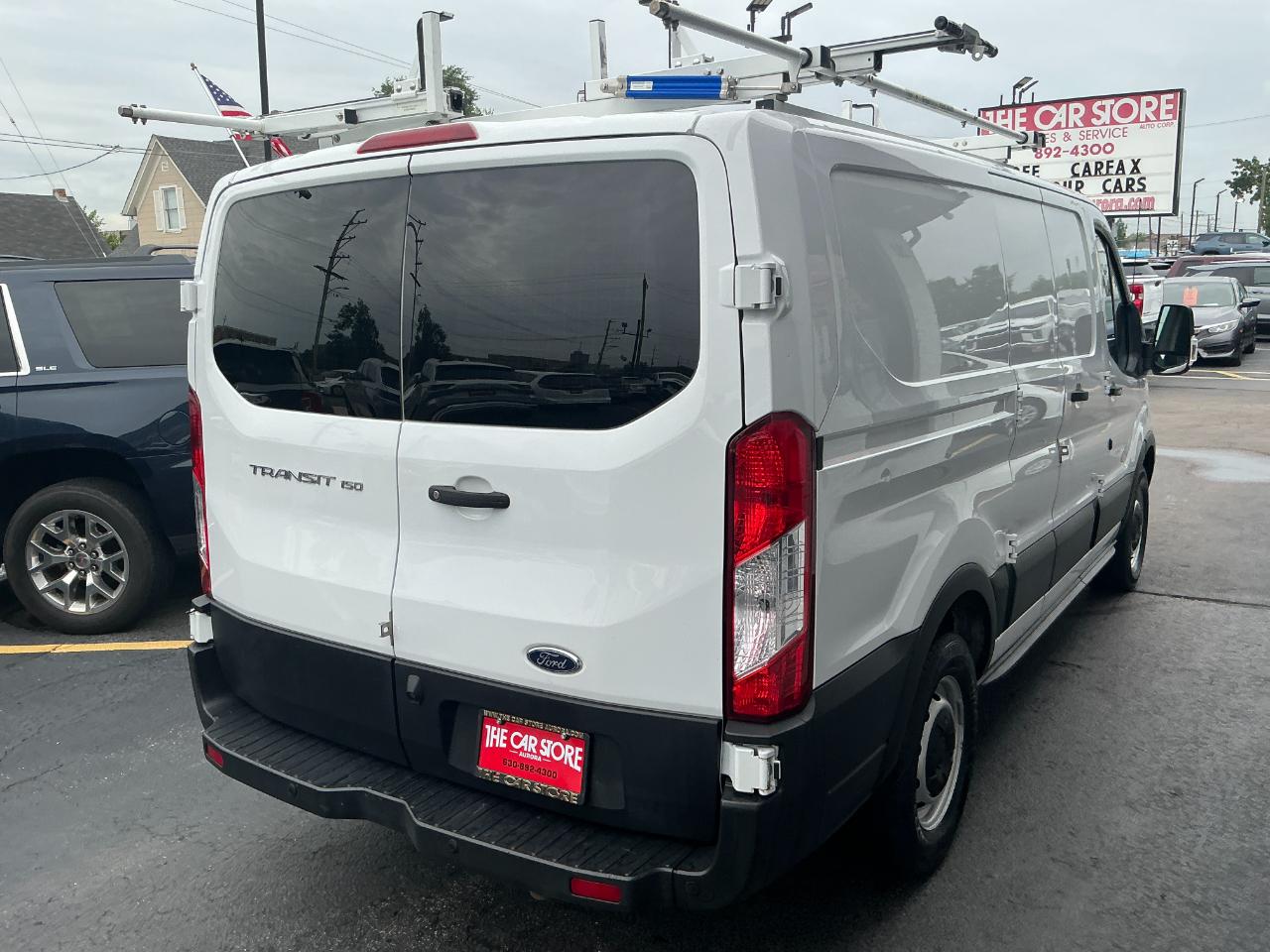 Ford Transit Van T-150 130" Low Rf 8600 GVWR Swing-Out RH Dr 2019