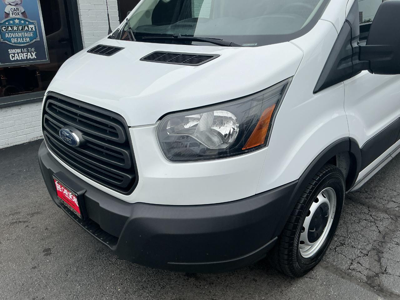 Ford Transit Van T-150 130" Low Rf 8600 GVWR Swing-Out RH Dr 2019
