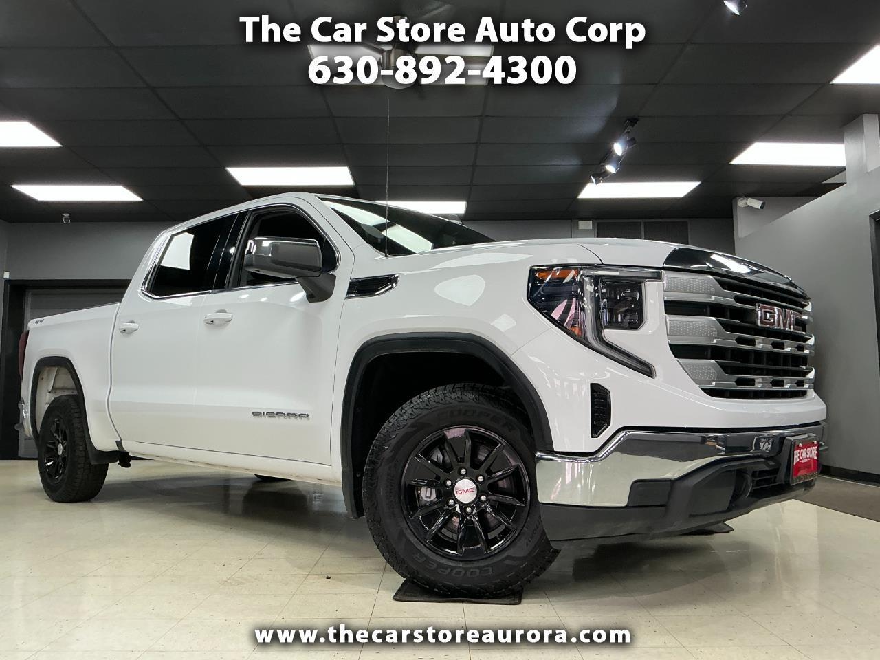 GMC Sierra 1500 4WD Crew Cab 147" SLE 2024