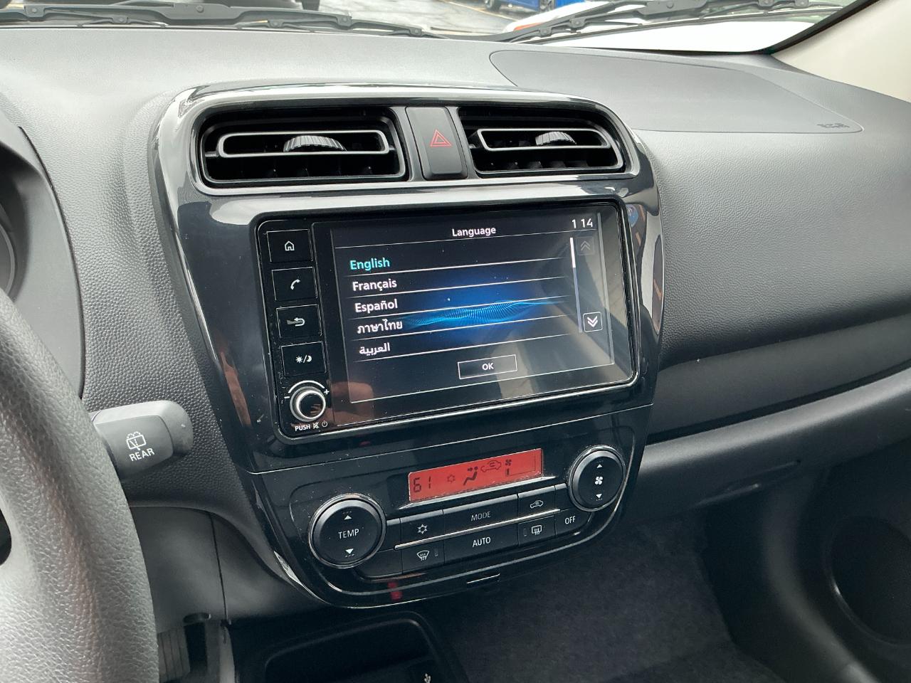 Mitsubishi Mirage ES CVT 2024