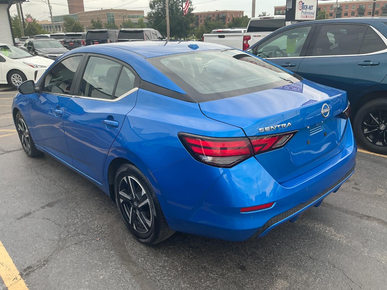 Nissan Sentra SV CVT 2025