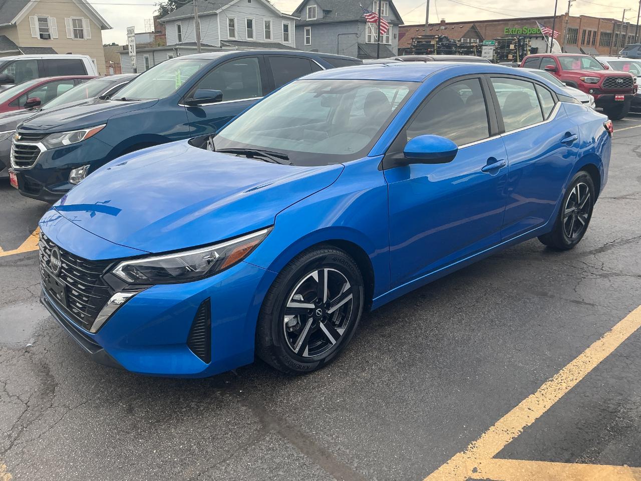 Nissan Sentra SV CVT 2025