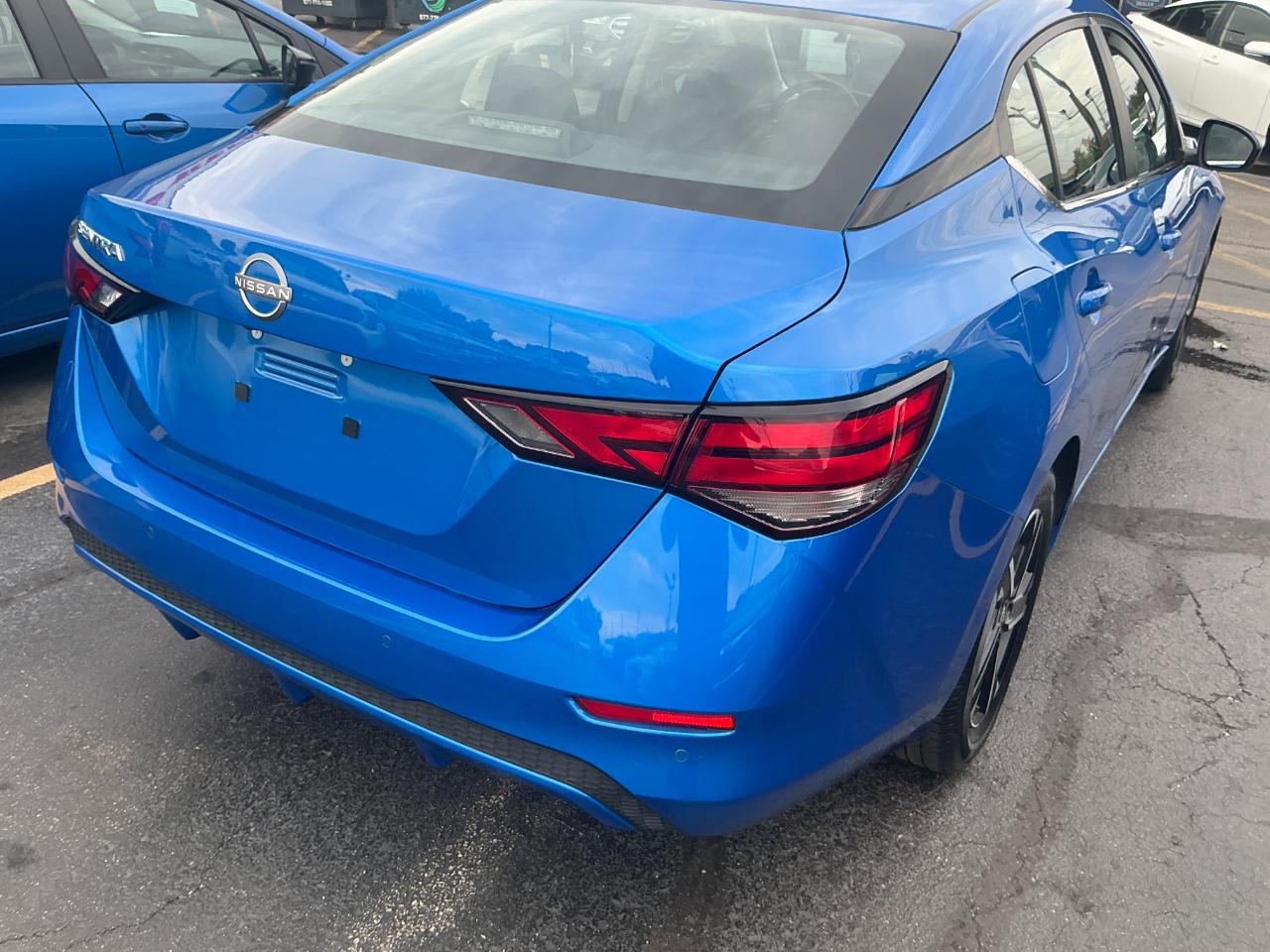 Nissan Sentra SV CVT 2025