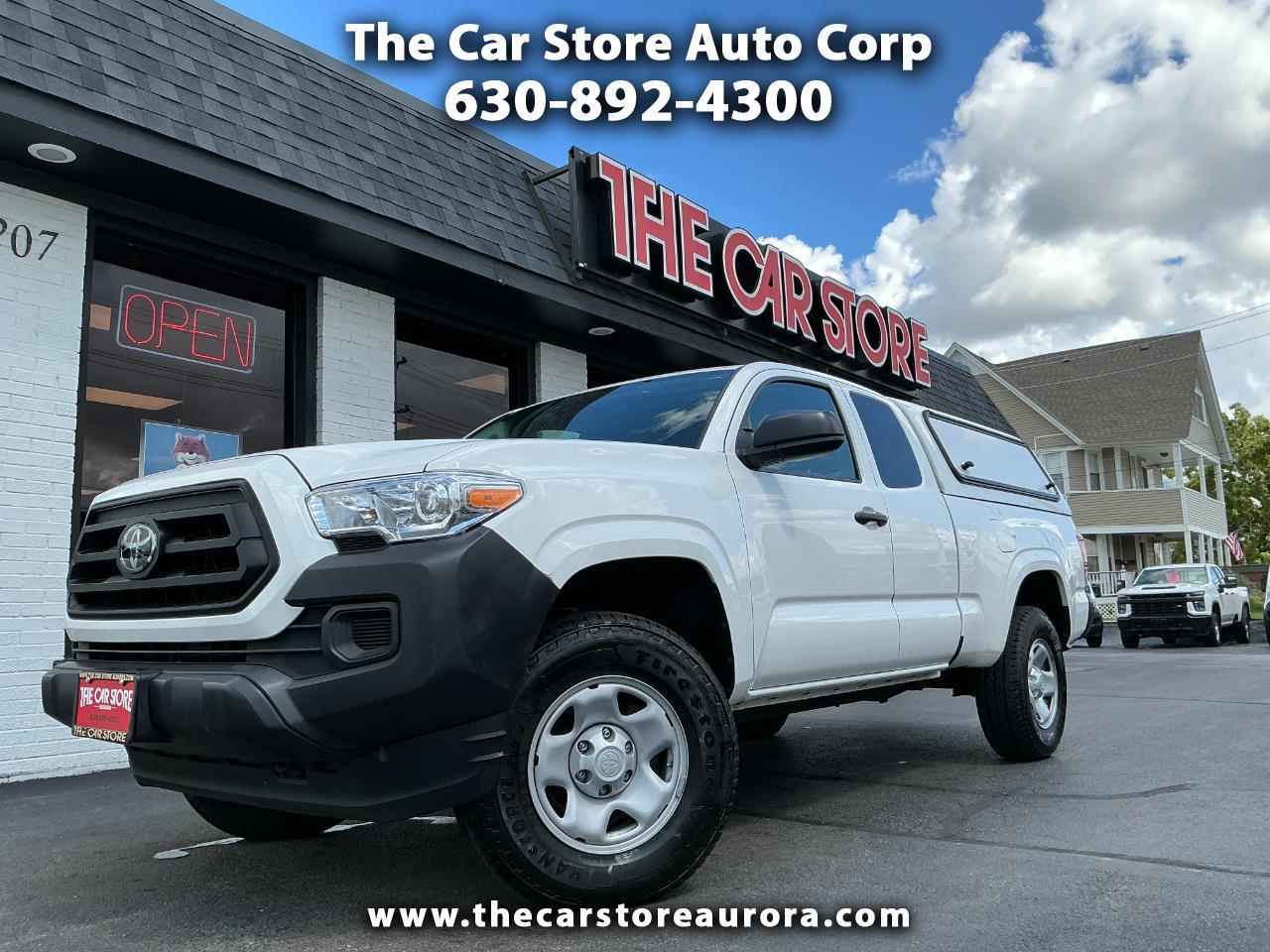 Toyota Tacoma 2WD SR Access Cab 6' Bed I4 AT (Natl) 2022