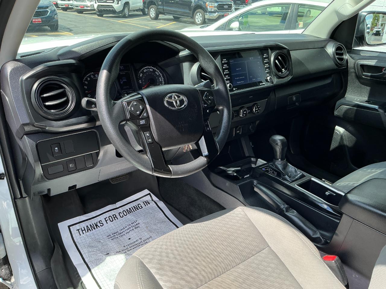 Toyota Tacoma 2WD SR Access Cab 6' Bed I4 AT (Natl) 2022