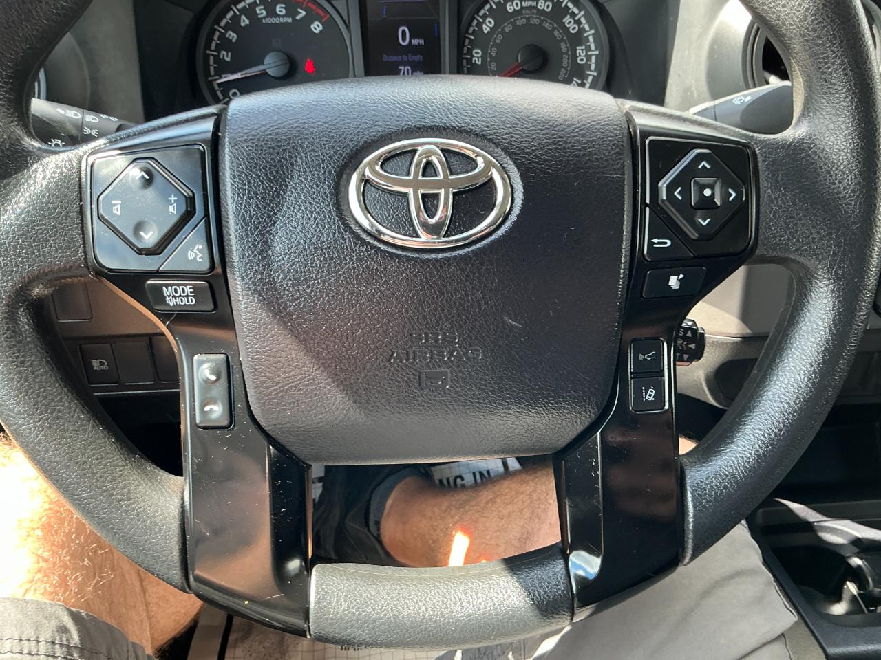 Toyota Tacoma 2WD SR Access Cab 6' Bed I4 AT (Natl) 2022