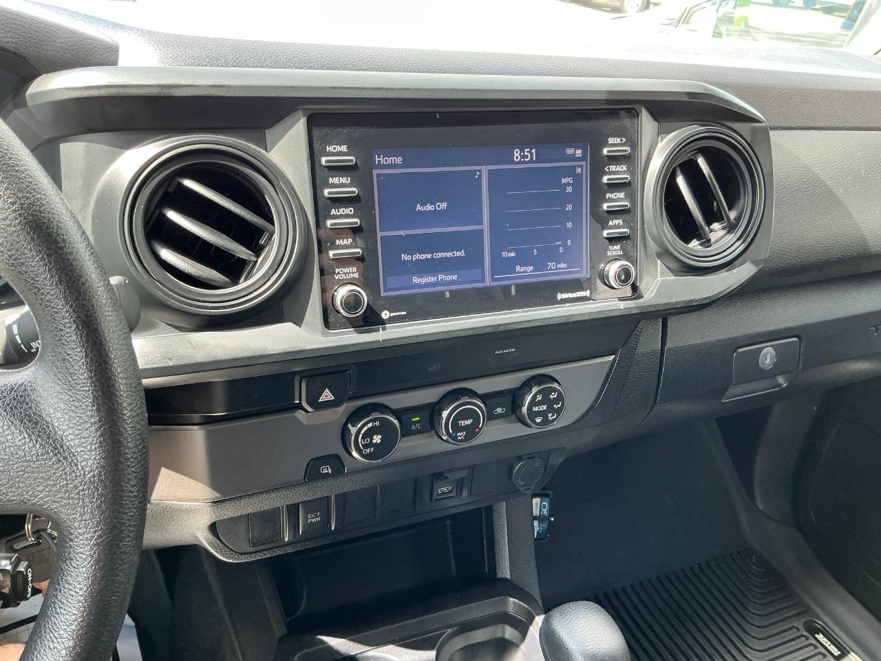 Toyota Tacoma 2WD SR Access Cab 6' Bed I4 AT (Natl) 2022