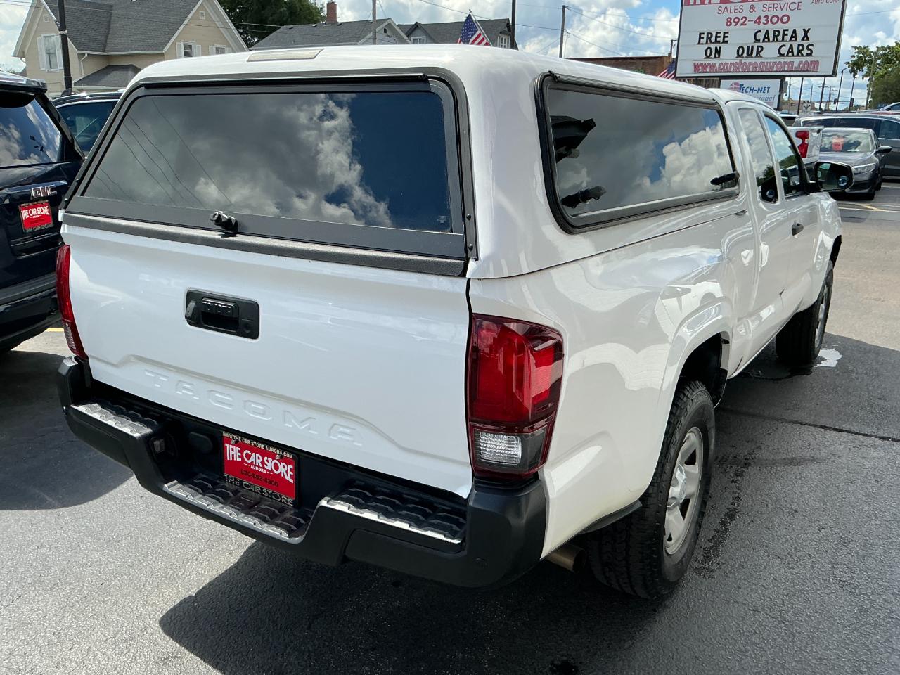 Toyota Tacoma 2WD SR Access Cab 6' Bed I4 AT (Natl) 2022