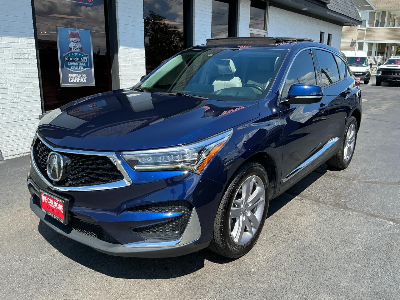 Acura RDX AWD w/Advance Pkg 2019