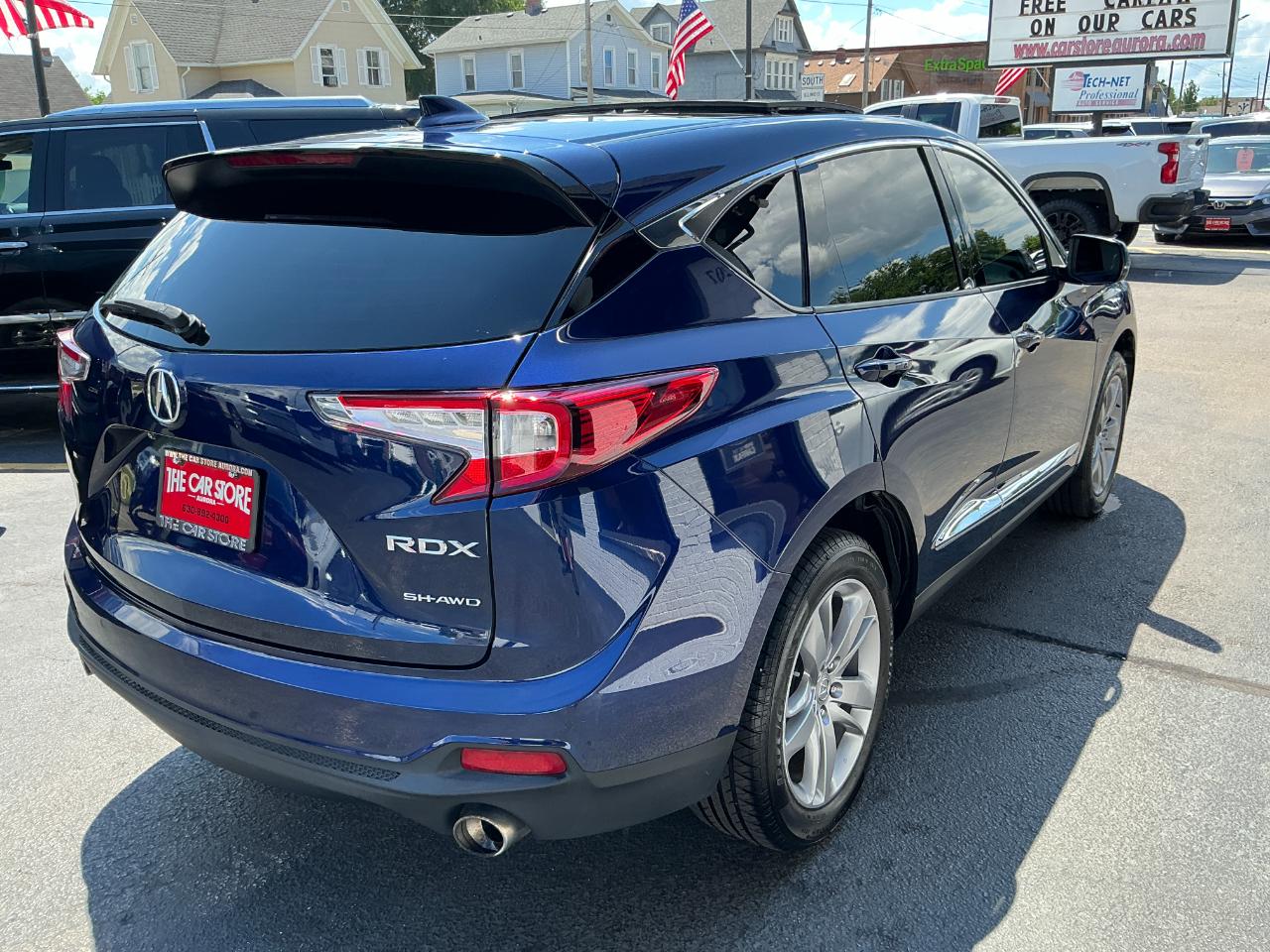 Acura RDX AWD w/Advance Pkg 2019