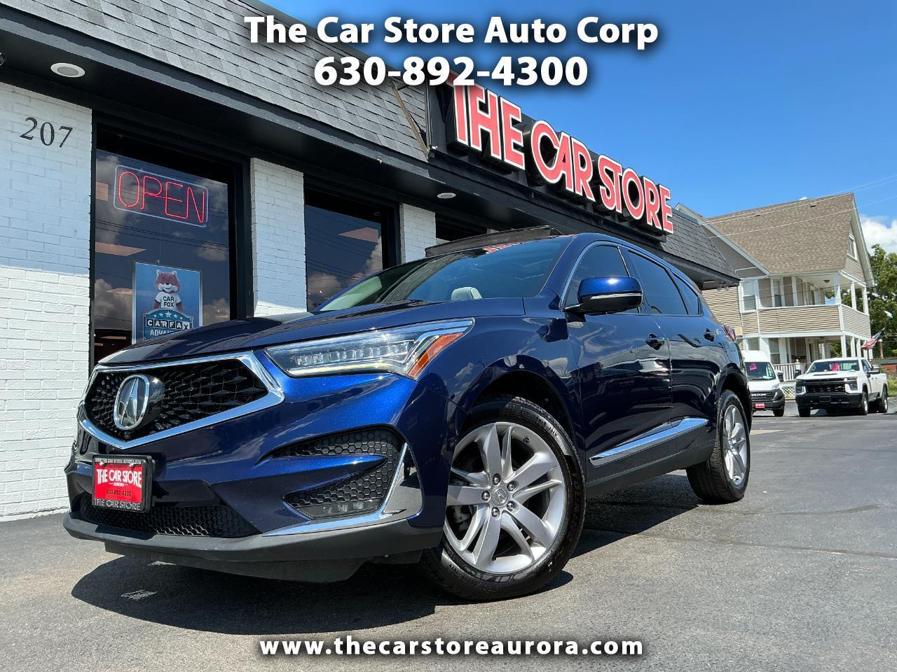 2019 Acura RDX AWD w/Advance Pkg