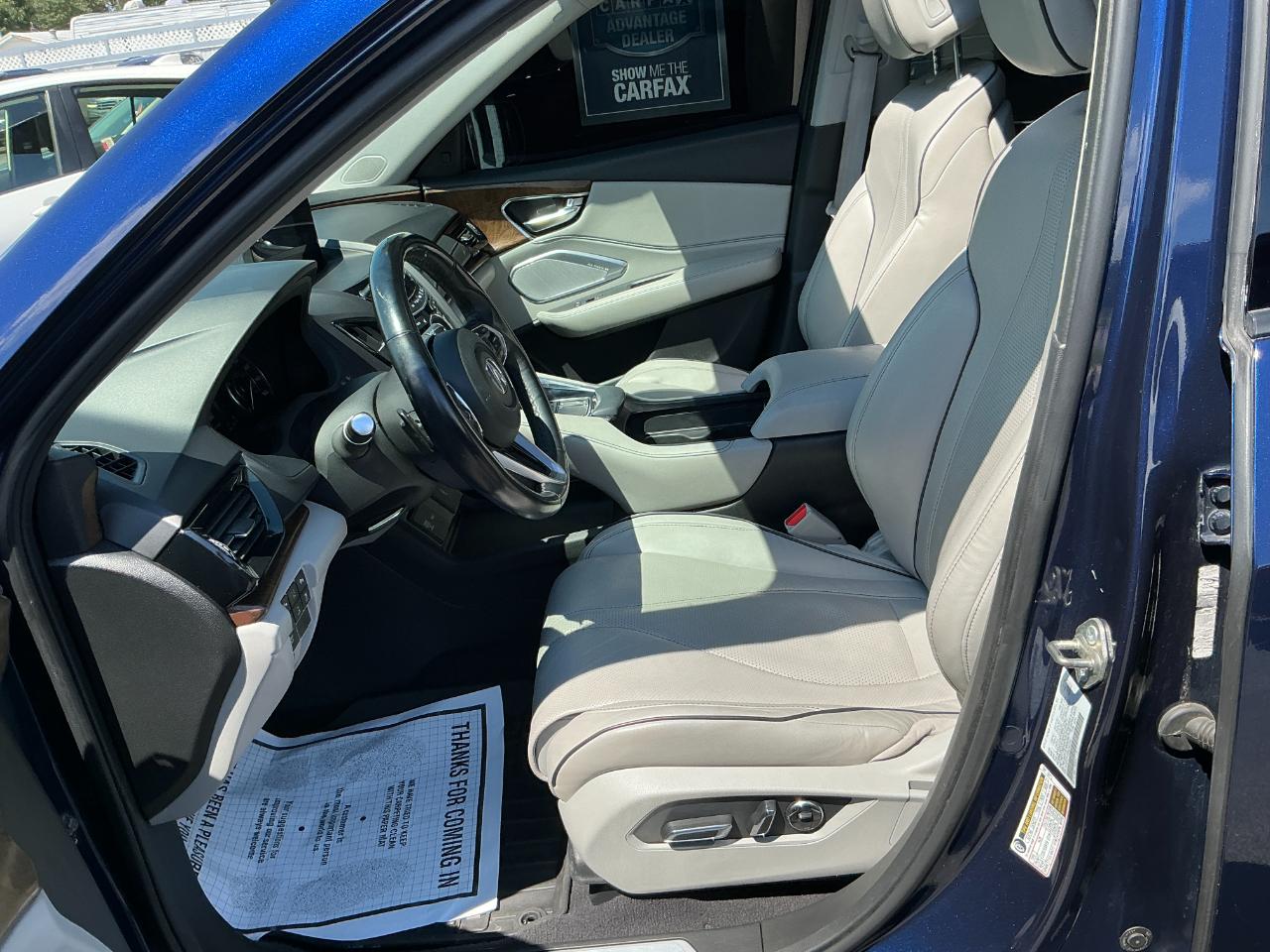 Acura RDX AWD w/Advance Pkg 2019