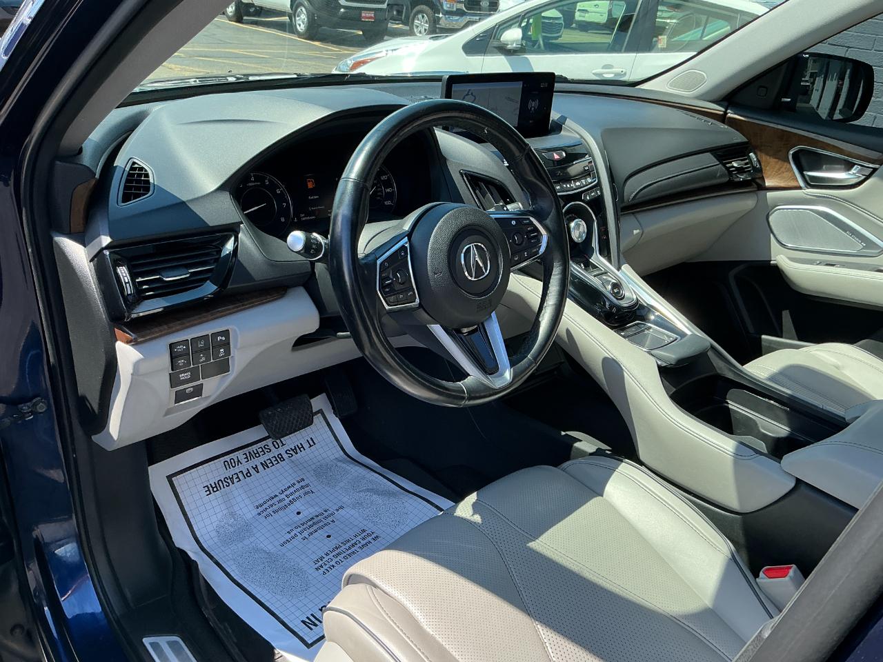 Acura RDX AWD w/Advance Pkg 2019