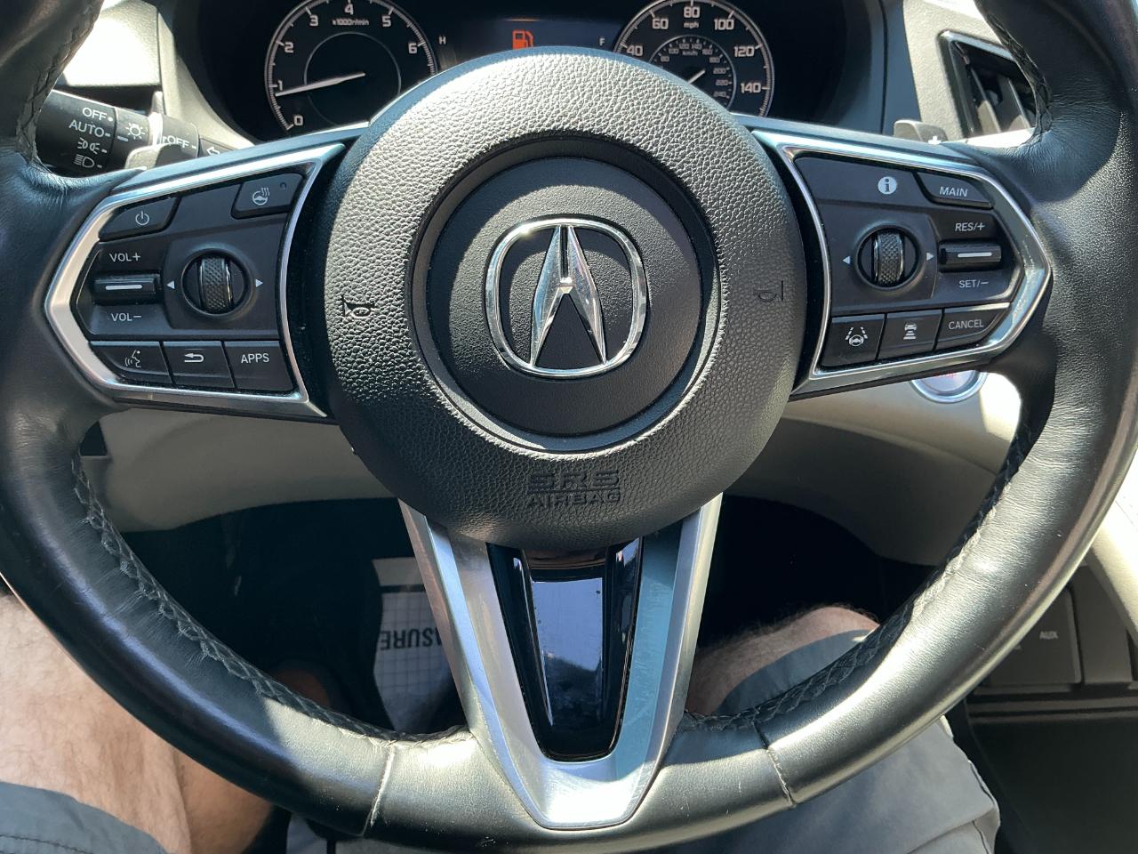 Acura RDX AWD w/Advance Pkg 2019