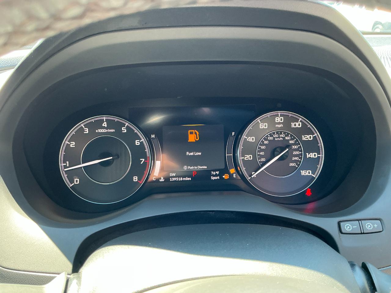 Acura RDX AWD w/Advance Pkg 2019