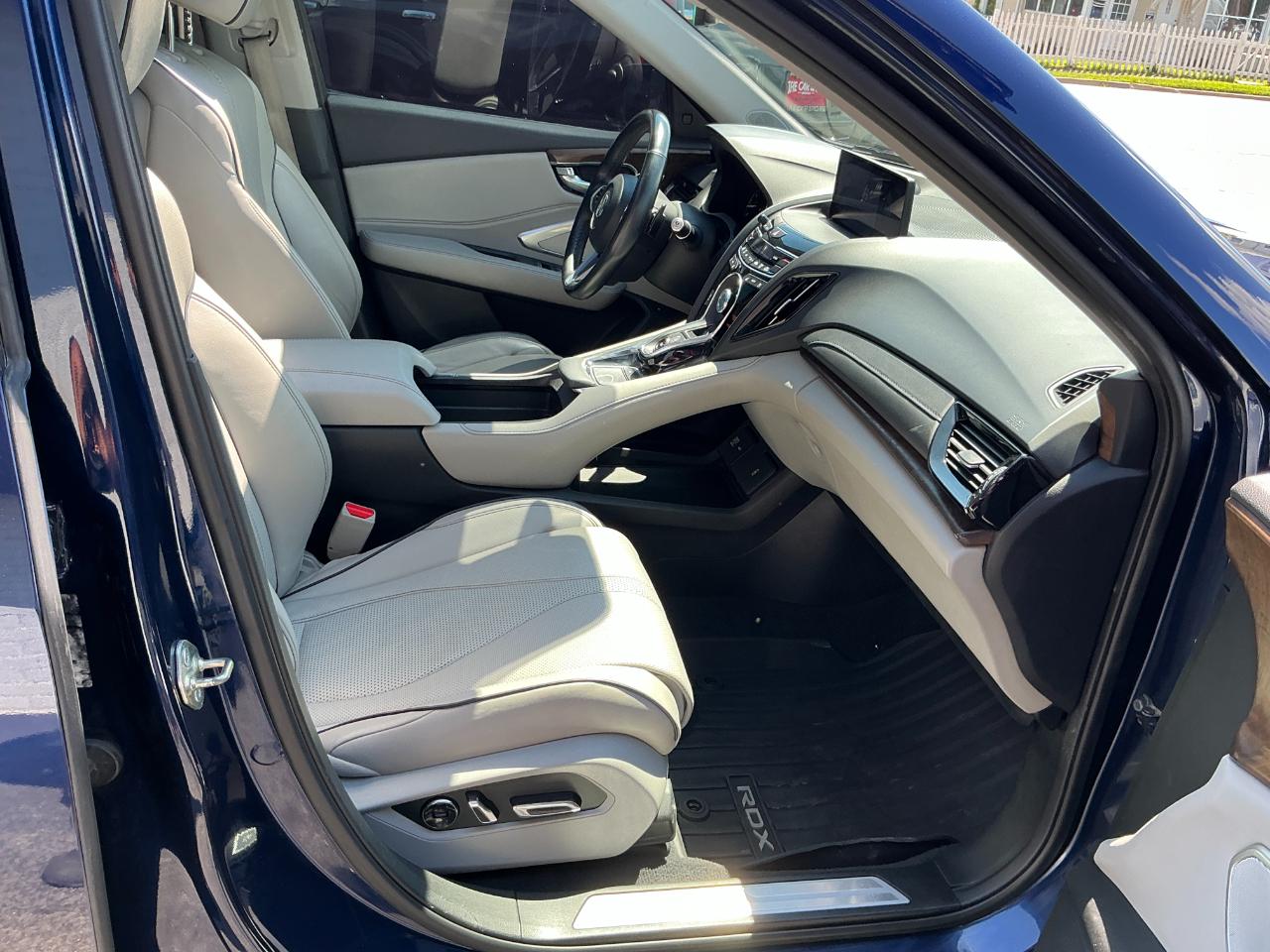 Acura RDX AWD w/Advance Pkg 2019