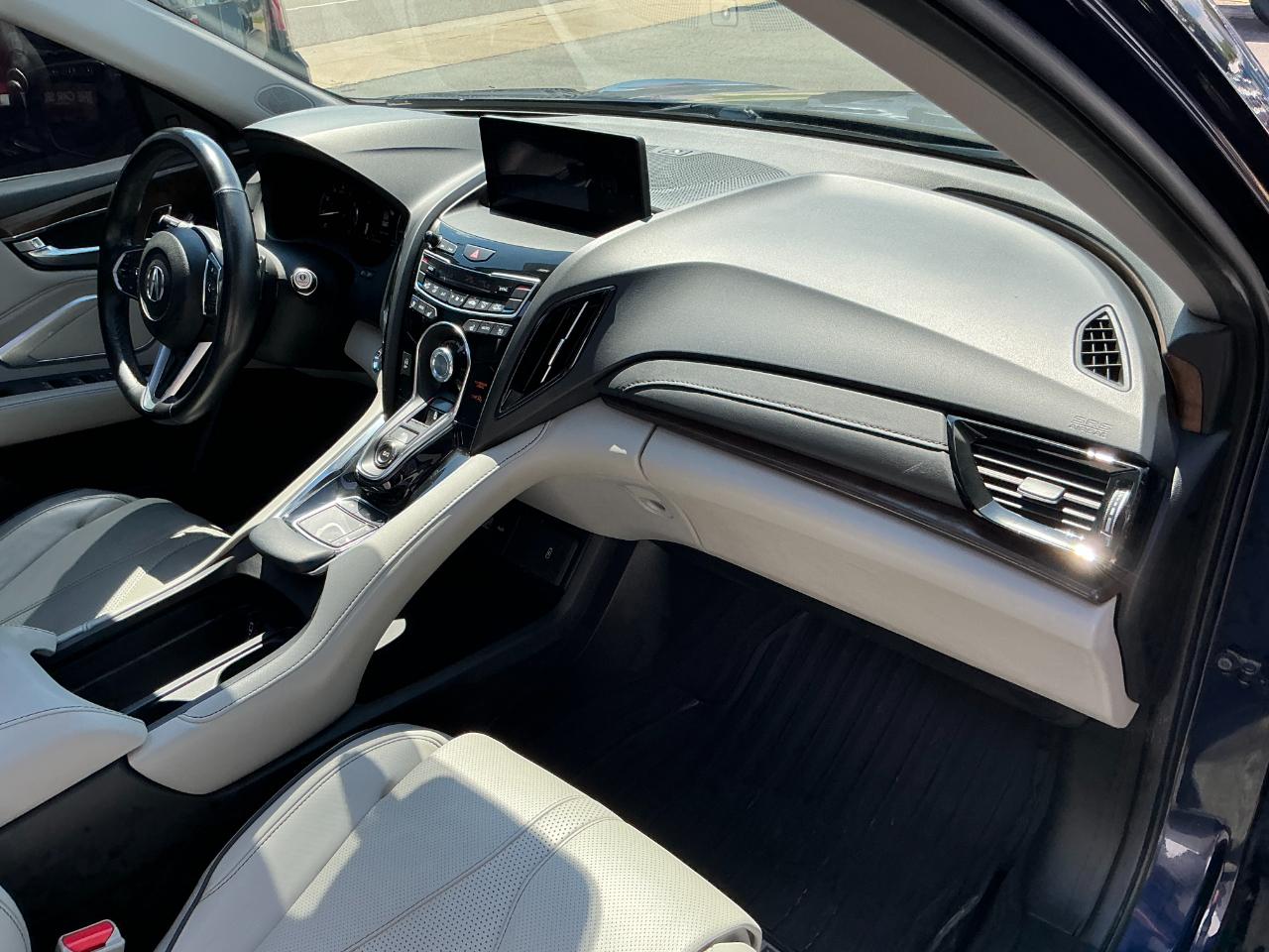 Acura RDX AWD w/Advance Pkg 2019