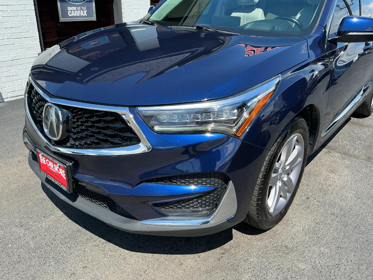 Acura RDX AWD w/Advance Pkg 2019