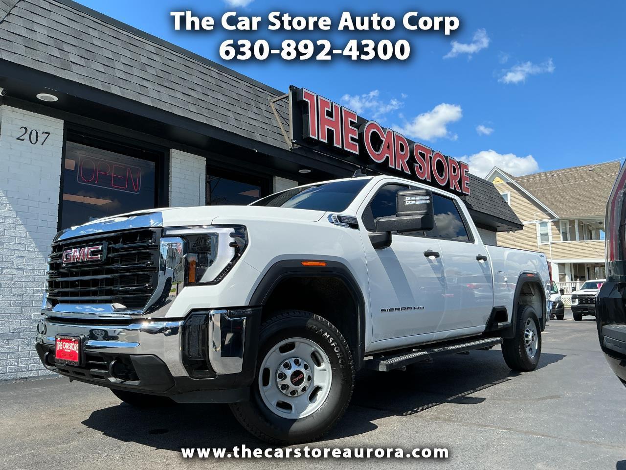 GMC Sierra 2500HD 4WD Crew Cab 159" Pro 2024