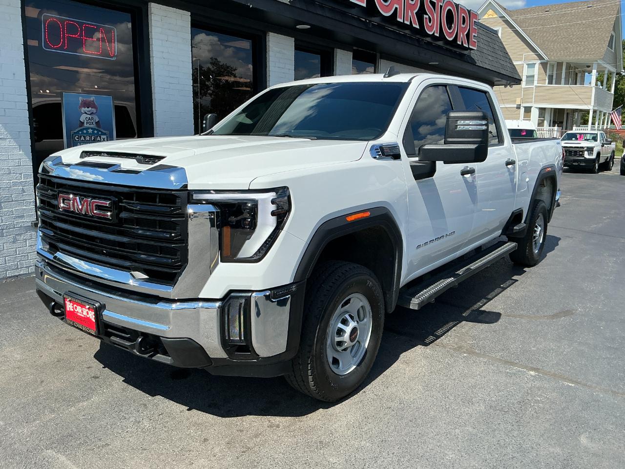 GMC Sierra 2500HD 4WD Crew Cab 159" Pro 2024