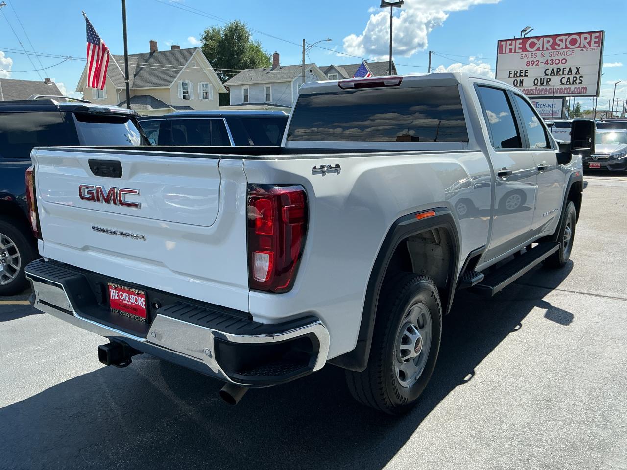 GMC Sierra 2500HD 4WD Crew Cab 159" Pro 2024