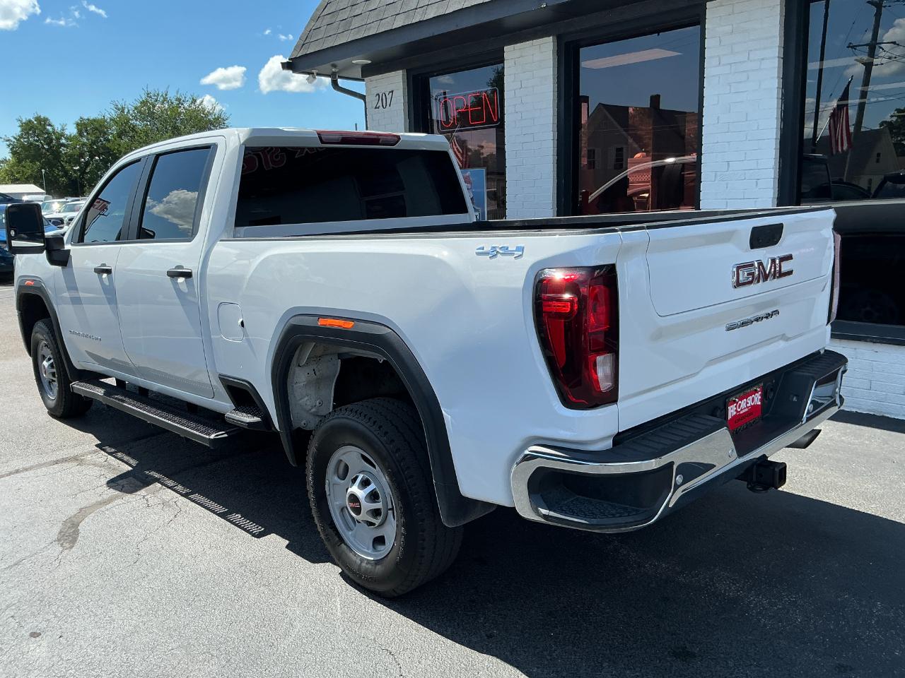 GMC Sierra 2500HD 4WD Crew Cab 159" Pro 2024