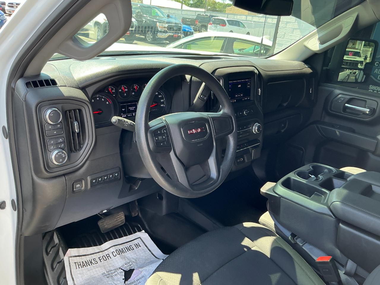 GMC Sierra 2500HD 4WD Crew Cab 159" Pro 2024