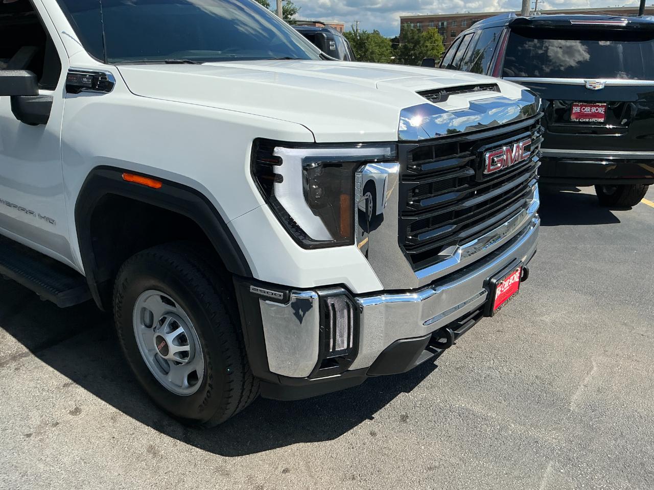 GMC Sierra 2500HD 4WD Crew Cab 159" Pro 2024