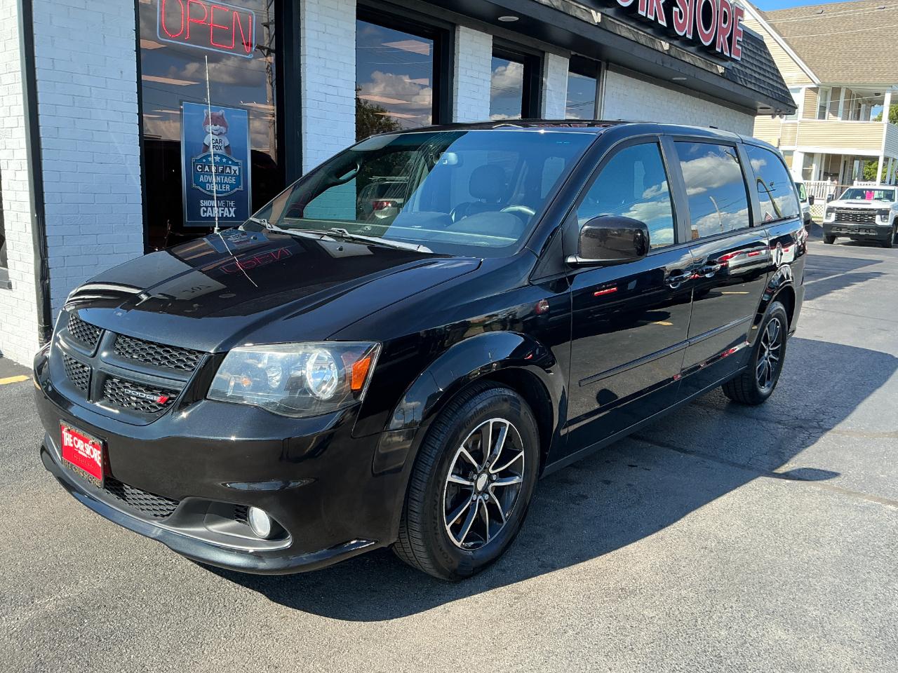Dodge Grand Caravan 4dr Wgn SXT 2016