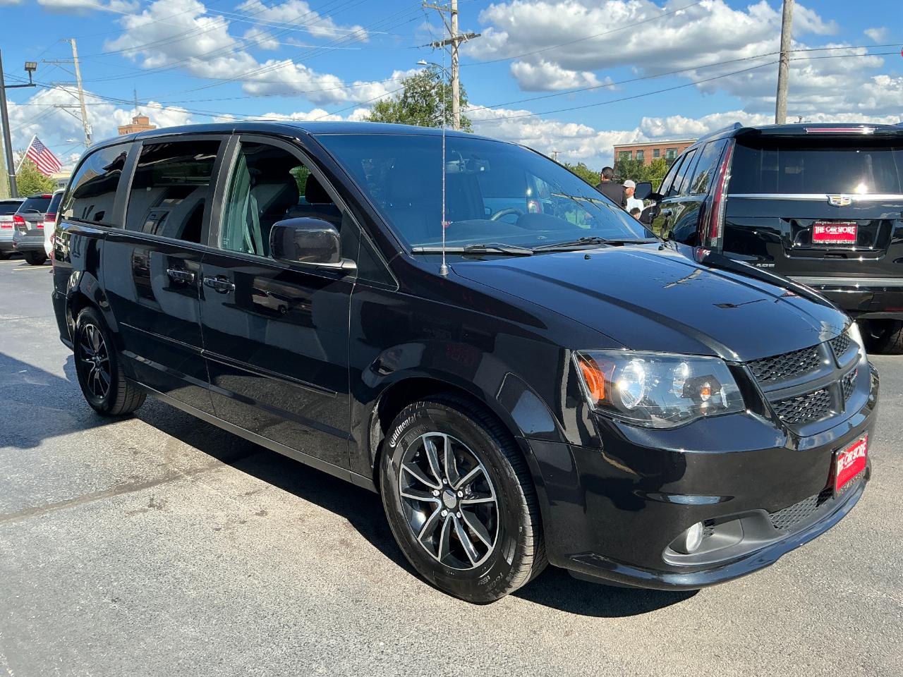 Dodge Grand Caravan 4dr Wgn SXT 2016