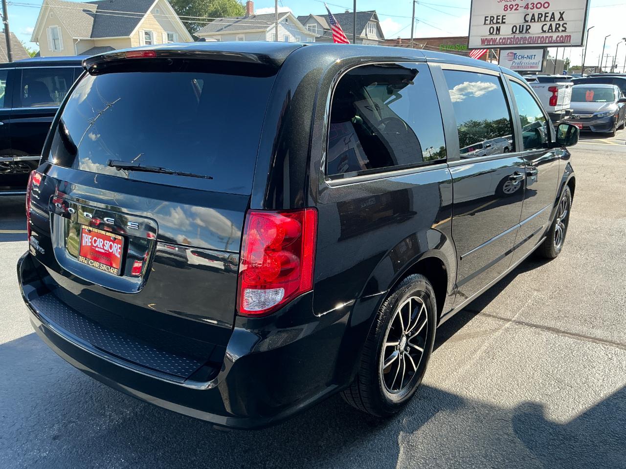 Dodge Grand Caravan 4dr Wgn SXT 2016