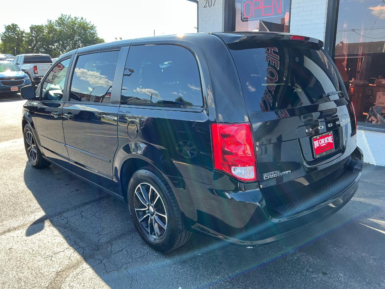 Dodge Grand Caravan 4dr Wgn SXT 2016
