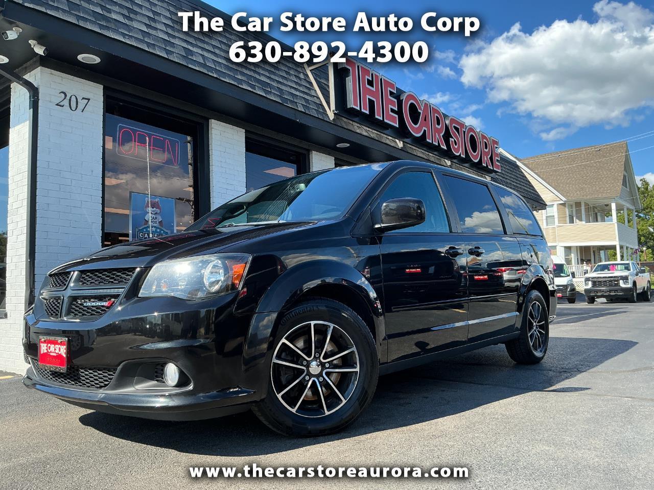 2016 Dodge Grand Caravan 4dr Wgn SXT