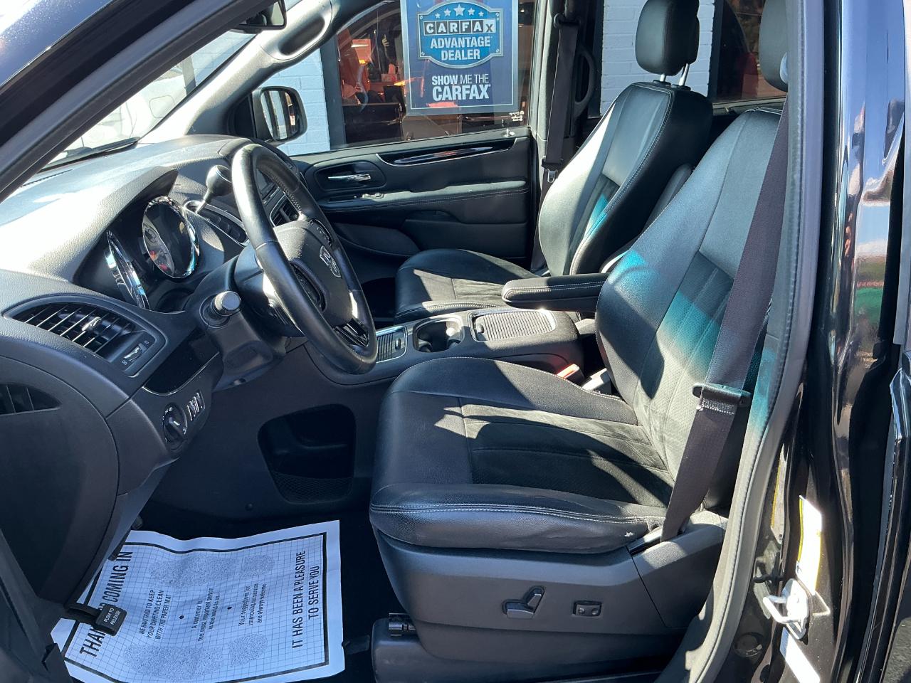 Dodge Grand Caravan 4dr Wgn SXT 2016