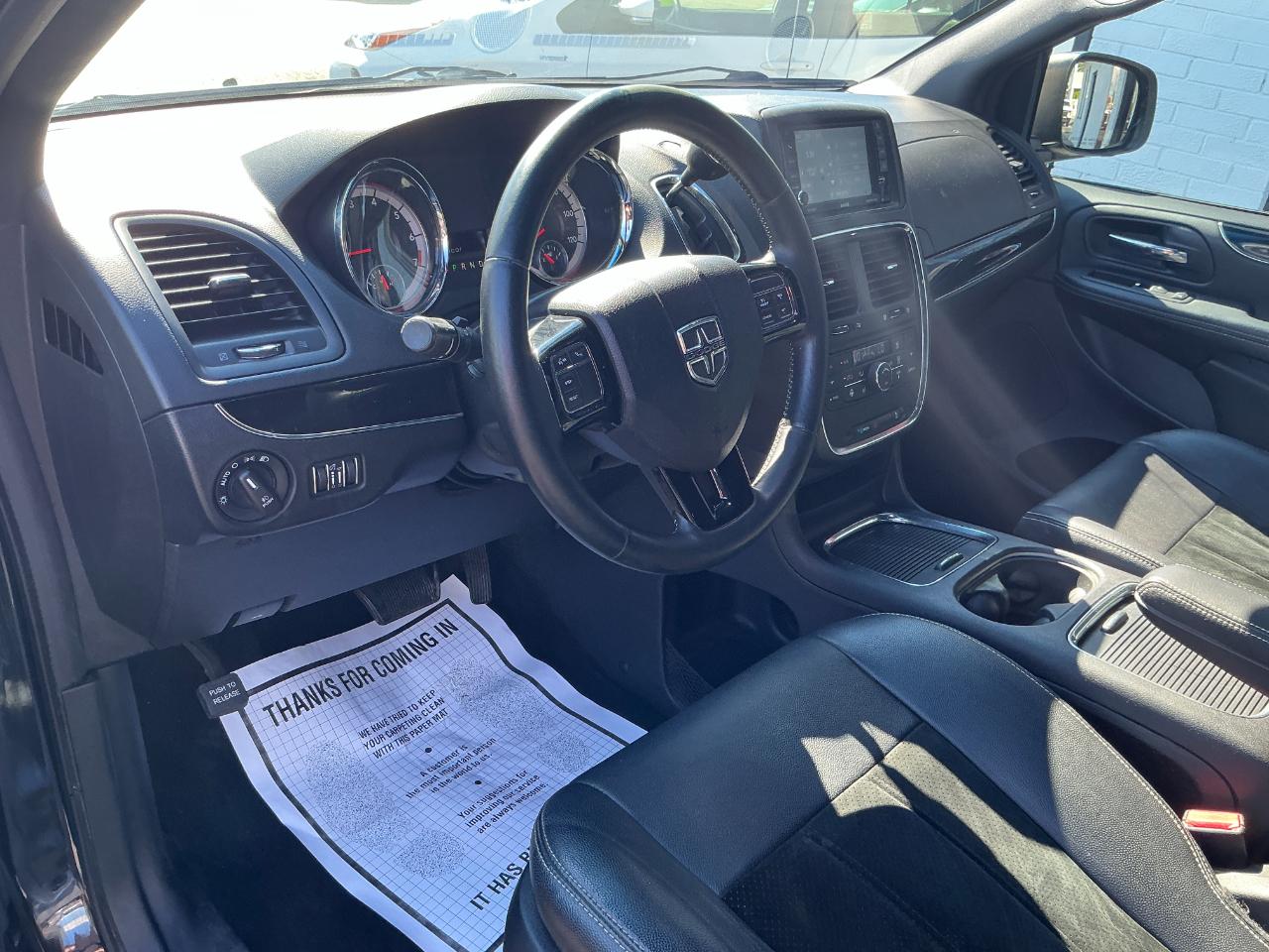 Dodge Grand Caravan 4dr Wgn SXT 2016